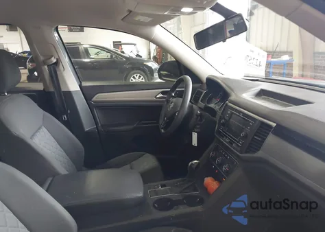 2019 Volkswagen Atlas 2.0T S из США, поврежденный, VIN 1V2AP2CA2KC555726